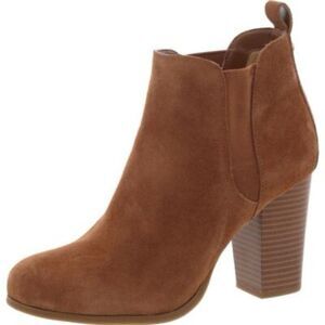 Michael Kors | Evaline Womens Suede Ankle Boots